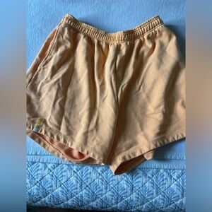 Orange DD shorts, worn a few times. EUC